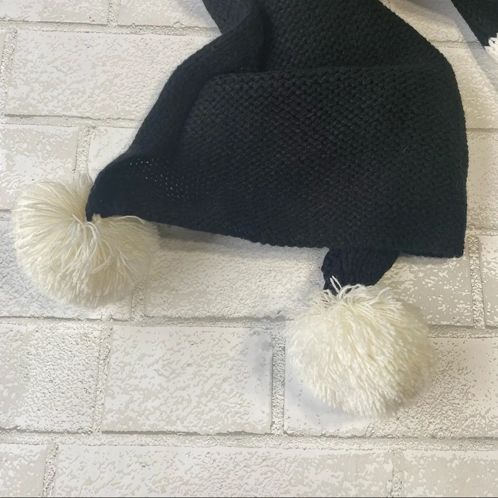 BCBGeneration Pom‎ Pom Scarf